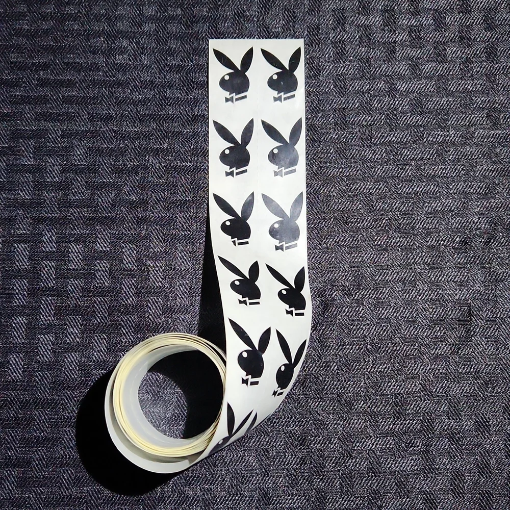 PLAYBOY Bunny Tanning Stickers/Tattoos- Black - Quantity of 100 - FREE S… - Picture 1 of 2
